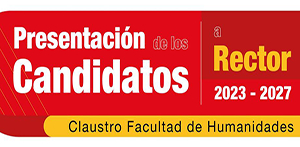 Presentaci&oacute;n de los candidatos a rector 2023-2027