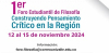 1&deg; Foro Regional Estudiantil de Filosof&iacute;a