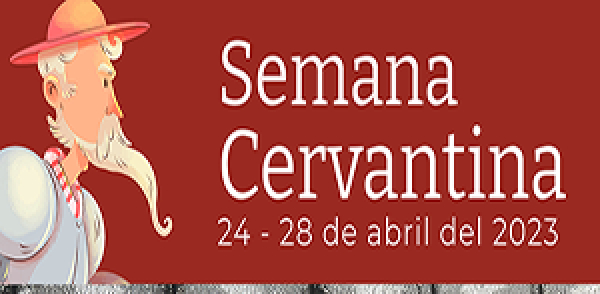 Programaci&oacute;n Semana Cervantina 2023