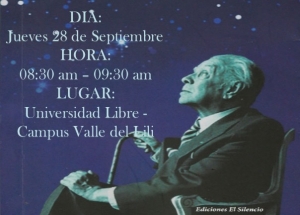 Conferencia: Borges en Franc&eacute;s