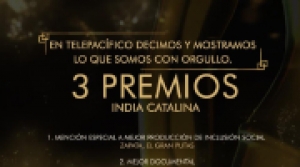 El documental &lsquo;Zapata, El Gran Putas&rsquo;, recibi&oacute; tres galardones durante los Premios India Catalina