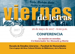 Viernes de Letras con Gilberto Loaiza