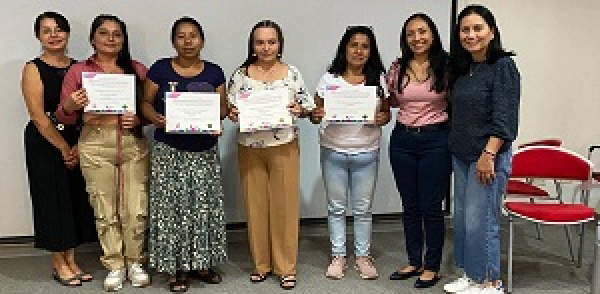 Socializaci&oacute;n de resultados de proyecto con mujeres campesinas y reincorporadas