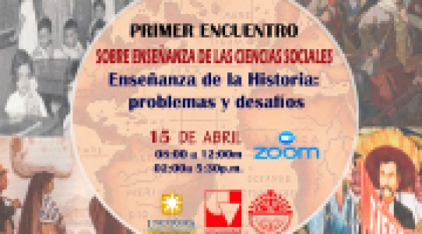 Primer Encuentro Sobre Ense&ntilde;anza de las Ciencias Sociales