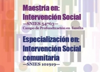 Inscripciones: Especializaci&oacute;n en Intervenci&oacute;n Social Comunitaria