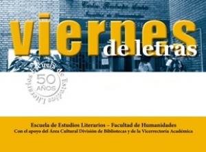 Regresa Viernes de Letras
