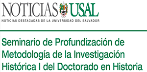 Jefe del Departamento de Hist&oacute;ria expone su trabajo en Seminario de la USAL (Argentina)