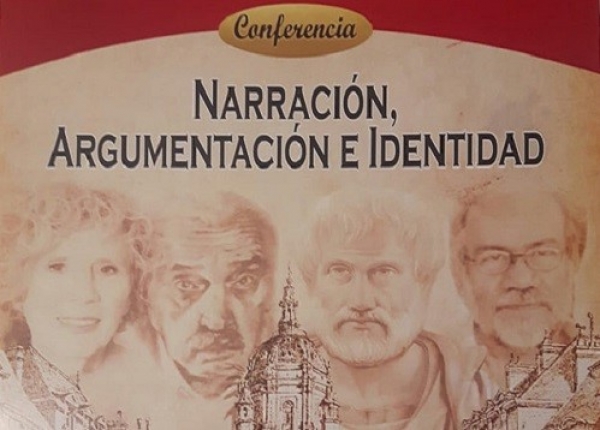Conferencia "Narraci&oacute;n, Argumentaci&oacute;n e Identidad" por Eduardo Serrano Orejuela