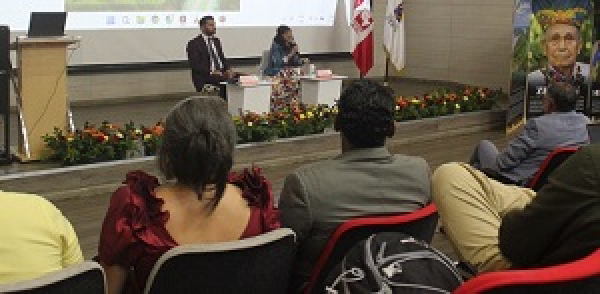 Integraci&oacute;n de lo andino y lo amaz&oacute;nico