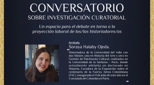Conversatorio sobre Investigaci&ograve;n curatorial
