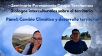 Cambio clim&aacute;tico y desarrollo territorial