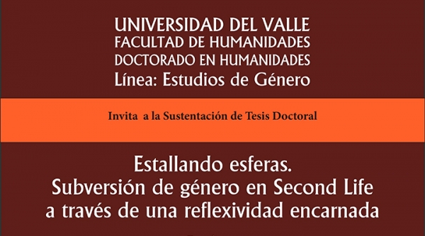 Subversi&oacute;n de g&eacute;nero en Second Life