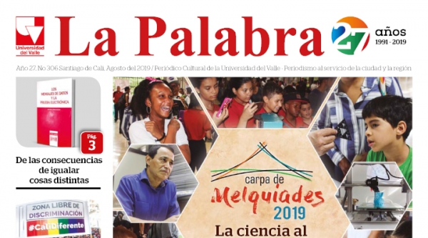 LA PALABRA, versi&oacute;n digital. No. 306, agosto de 2019