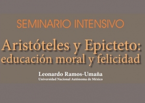 Seminario Arist&oacute;teles y Epicteto: educaci&oacute;n moral y felicidad