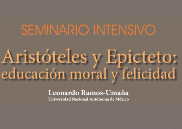 Seminario Arist&oacute;teles y Epicteto: educaci&oacute;n moral y felicidad