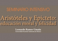 Seminario Arist&oacute;teles y Epicteto: educaci&oacute;n moral y felicidad