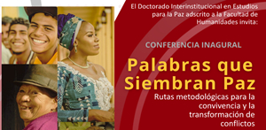 Palabras que siembran paz