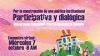 Inscripciones: Encuentro virtual &ldquo;Por la construcci&oacute;n de una pol&iacute;tica institucional participativa y dial&oacute;gica".