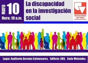 "La discapacidad en la Investigaci&oacute;n Social"