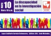 "La discapacidad en la Investigaci&oacute;n Social"