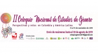 II Coloquio Nacional de Estudios de G&eacute;nero