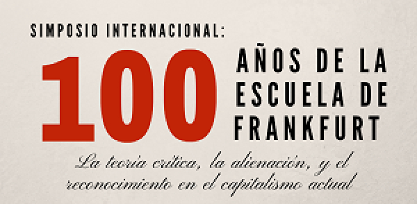100 a&ntilde;os de la Escuela de Frankfurt
