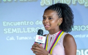 Ana Carabali recibi&oacute; beca a Alemania