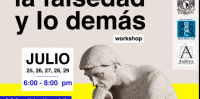 Un taller acerca de la verdad, la falsedad y lo dem&aacute;s