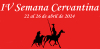 Programaci&oacute;n IV Semana Cervantina