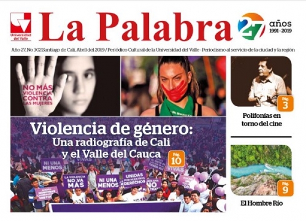 LA PALABRA, versi&oacute;n digital. No. 302, ABRIL DE 2019