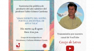 Gran esp&iacute;ritu del sue&ntilde;o. Po&eacute;tica ancestral de Abya Yala