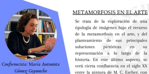 &laquo;METAMORFOSIS EN EL ARTE&raquo;
