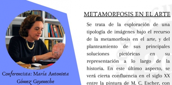 &laquo;METAMORFOSIS EN EL ARTE&raquo;