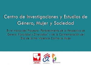 Ciclo de conferencias sobre el &ldquo;Fortalecimiento de la Perspectiva de G&eacute;nero, Pluralidad y Diversidad&rdquo;