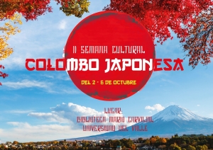 II Semana Cultural Colombo - Japonesa