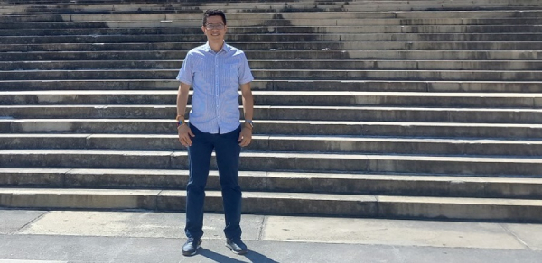 Participaci&oacute;n de profesor en evento internacional