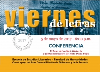 Viernes de Letras con Rosa Mar&iacute;a Spinoso