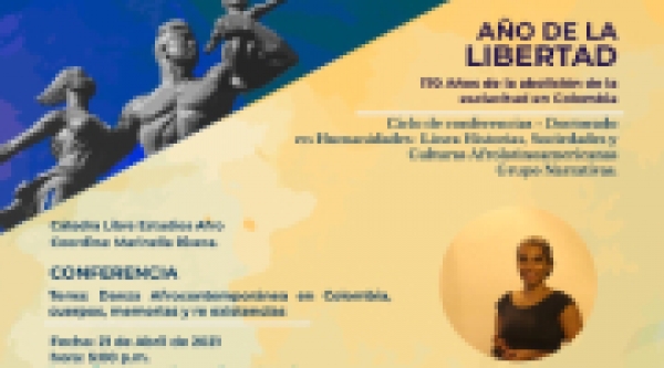 Danza Afrocontempor&aacute;nea en Colombia, cuerpos, memorias y re existencias