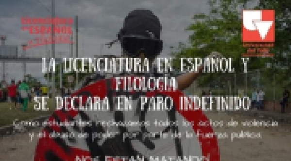 Licenciatura en Espa&ntilde;ol y Filolog&iacute;a se declara en Paro Indefinido