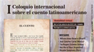 Programaci&oacute;n: I Coloquio Internacional sobre el Cuento