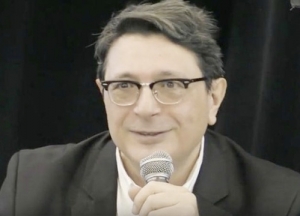 Marc Belissa , en la C&aacute;tedra Germ&aacute;n Colmenares