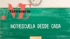 Notiescuela desde casa