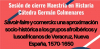 C&aacute;tedra Germ&aacute;n Colmenares: 'Savoir-faire y comercio: una aproximaci&oacute;n socio-hist&oacute;rica a los grupos afroib&eacute;ricos y lusoafricanos de Veracruz en Nueva Espa&ntilde;a, 1570-1650'.