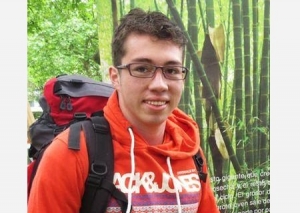 Kevin Javier Ruiz Cort&eacute;z, estudiante de historia en intercambio cultural, cient&iacute;fico y humano