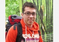 Kevin Javier Ruiz Cort&eacute;z, estudiante de historia en intercambio cultural, cient&iacute;fico y humano