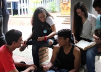 Listado de estudiantes que obtuvieron est&iacute;mulo acad&eacute;mico