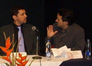 Escritores en el 5&deg; Festival de Literatura de Copenhague