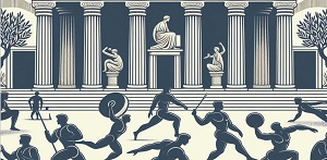 Auge y ca&iacute;da de las actividades atl&eacute;ticas