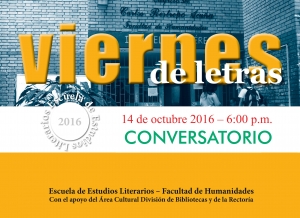 Marga L&oacute;pez en Viernes de Letras