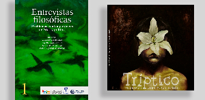 Lanzamiento del Libro de Entrevistas Filos&oacute;ficas y la Revista Tr&iacute;ptico N.&deg; 4.